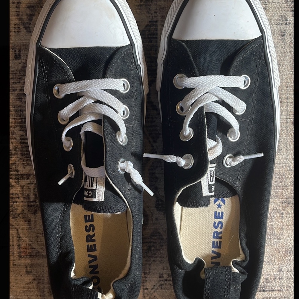 Black Converse All Star
